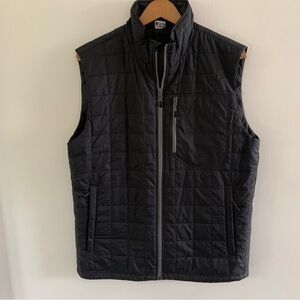 EMS men’s black vest